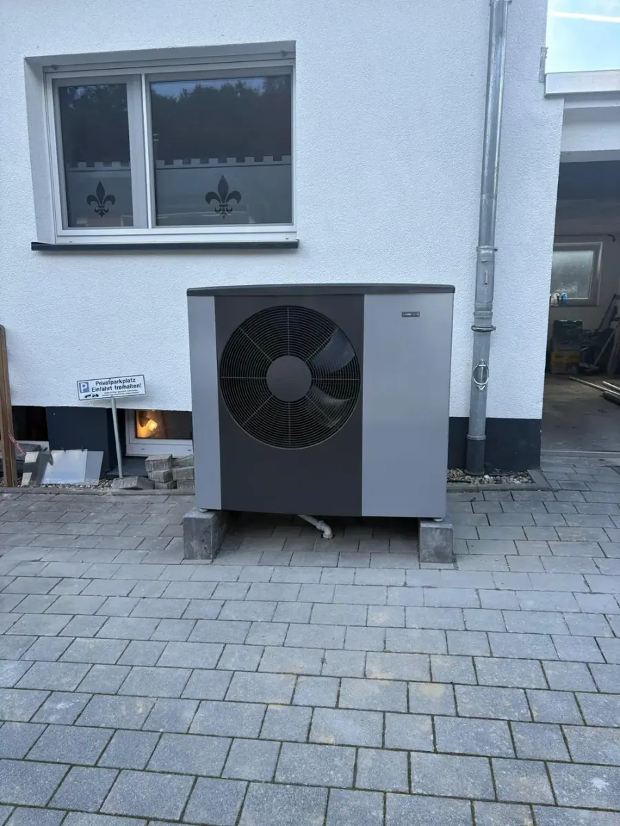 Außengerät für Klima und Wärmetechnik – Projektfoto