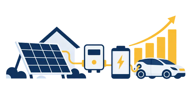 Stromverbrauch und Energiebedarf