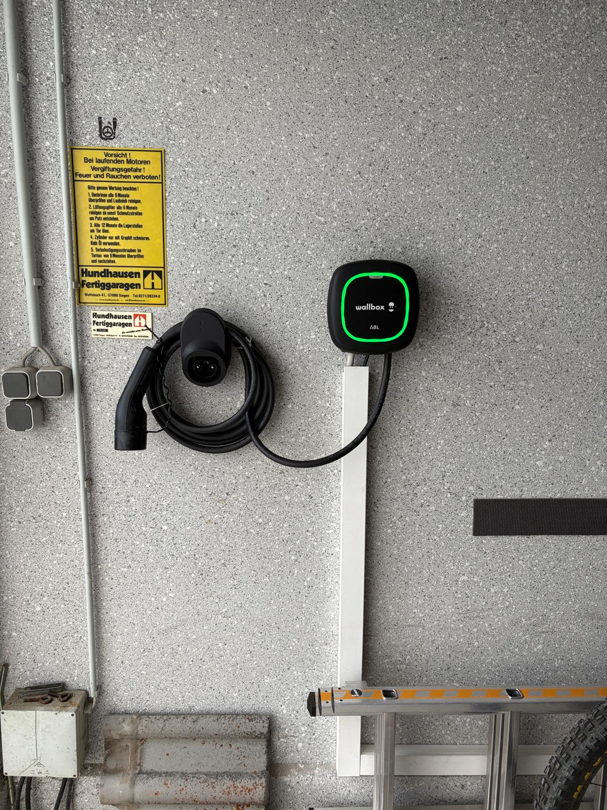 Wallbox Ladestation