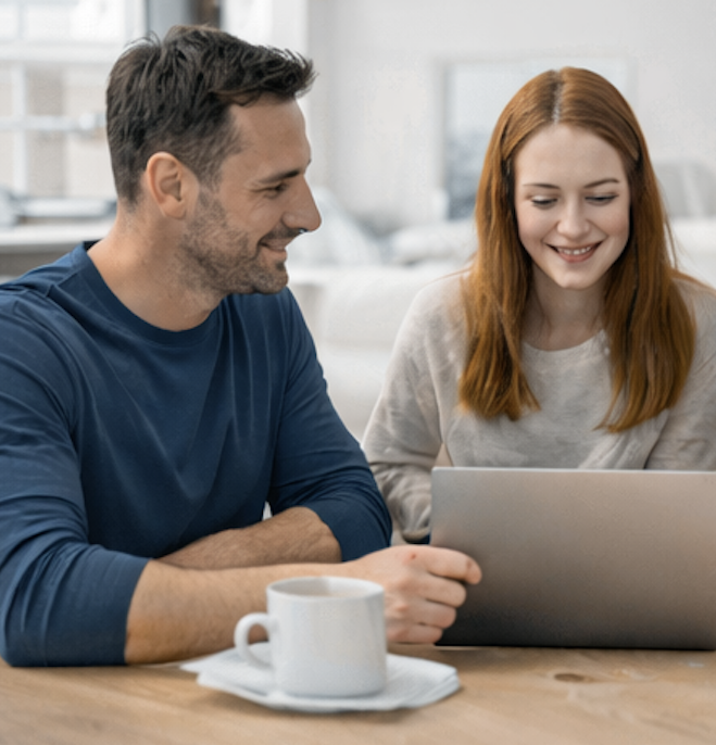 1: Angebot anfordern – Beratungsgespräch