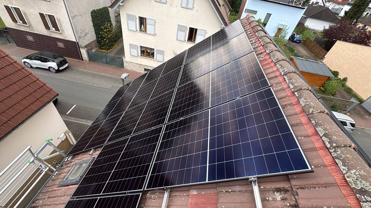 PV-Anlage Einfamilienhaus