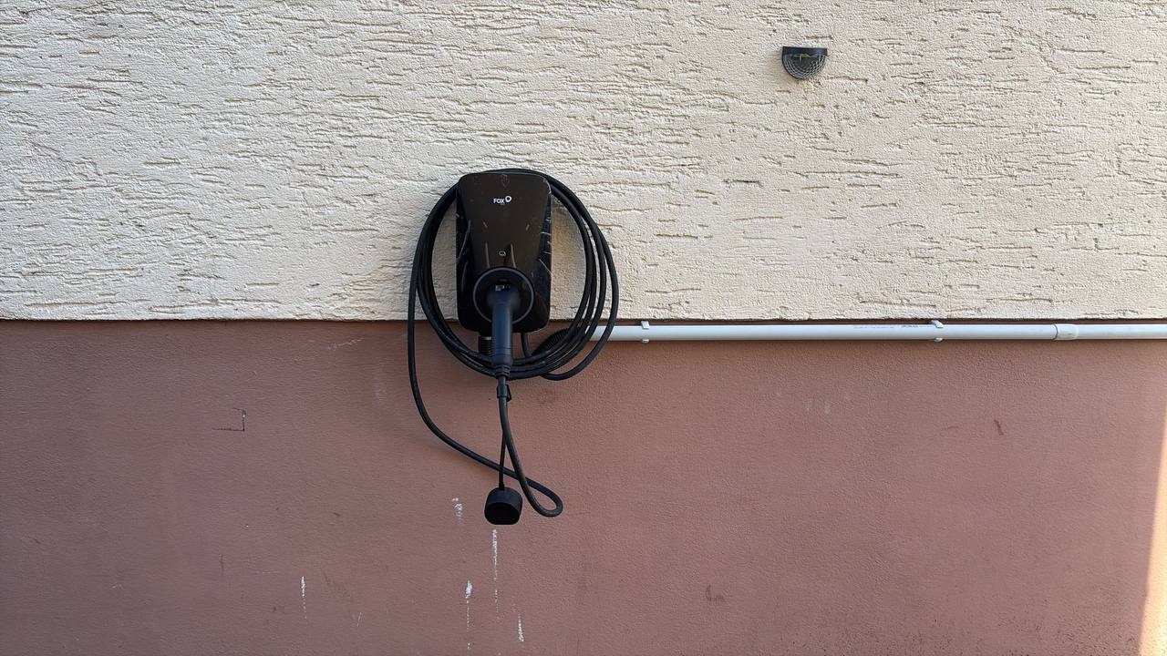 Wallbox Ladestation